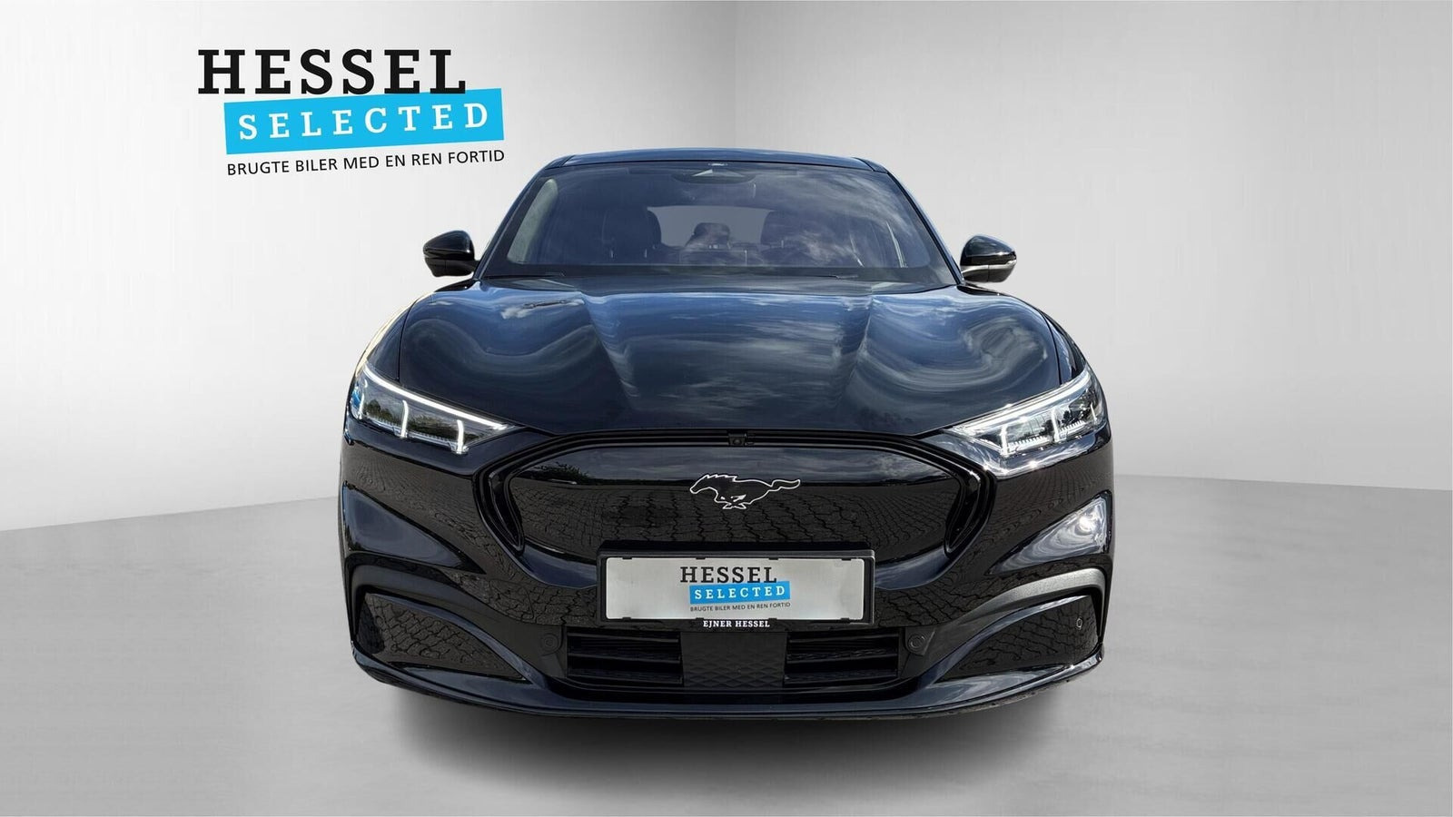 Sort Ford Mustang Mach-E fra 2021