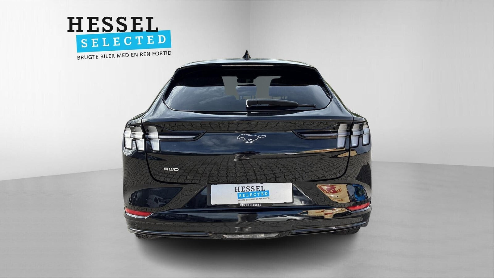 Sort Ford Mustang Mach-E fra 2021