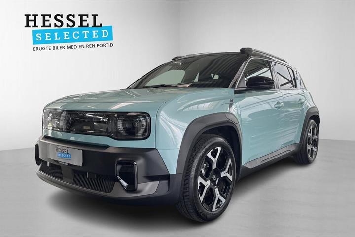 Blå Renault 4 E-Tech fra 2026