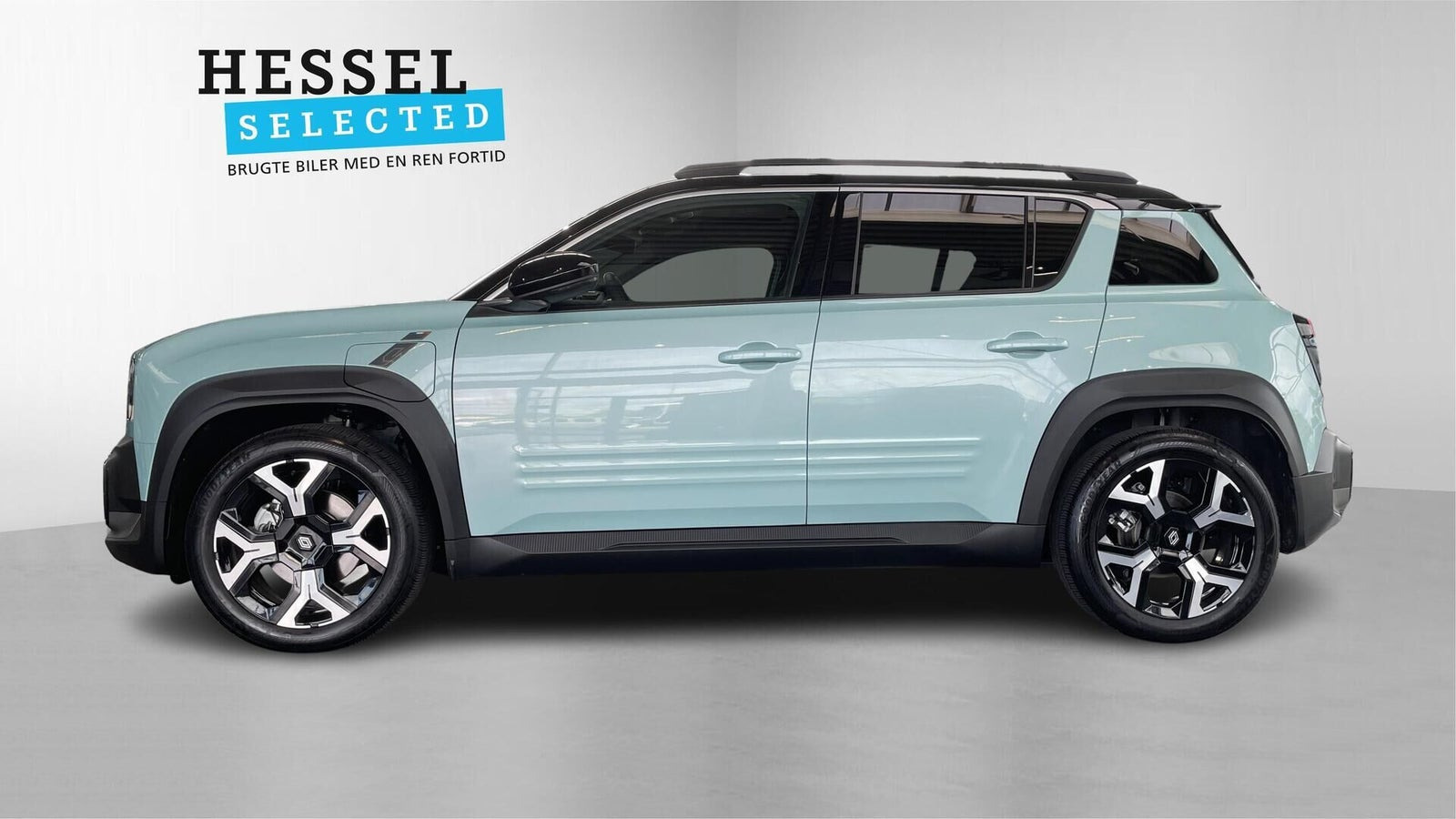 Blå Renault 4 E-Tech fra 2026