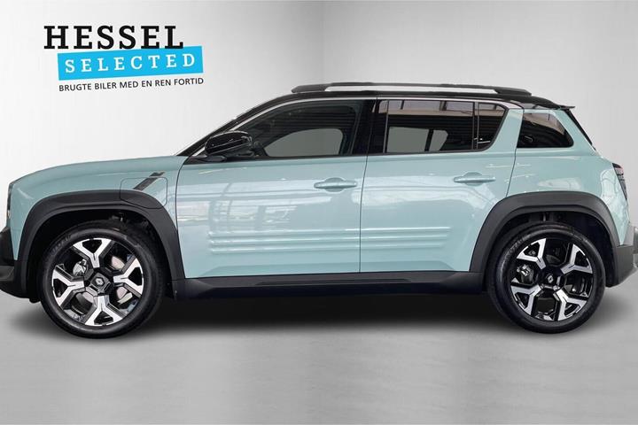 Blå Renault 4 E-Tech fra 2026
