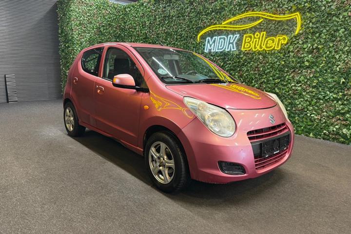 undefined Suzuki Alto fra 2009 set udefra