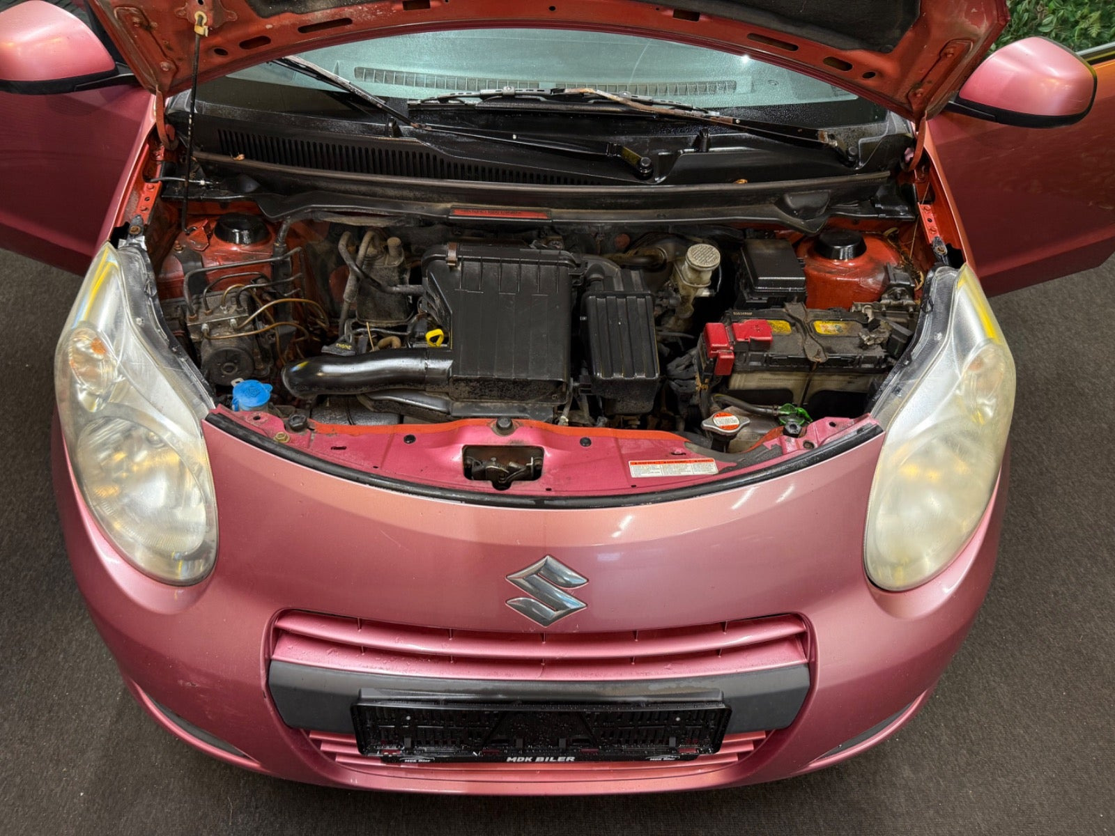 undefined Suzuki Alto fra 2009