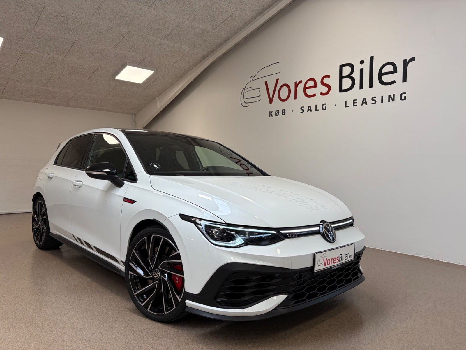 VW Golf VIII 2,0 GTi Clubsport DSG