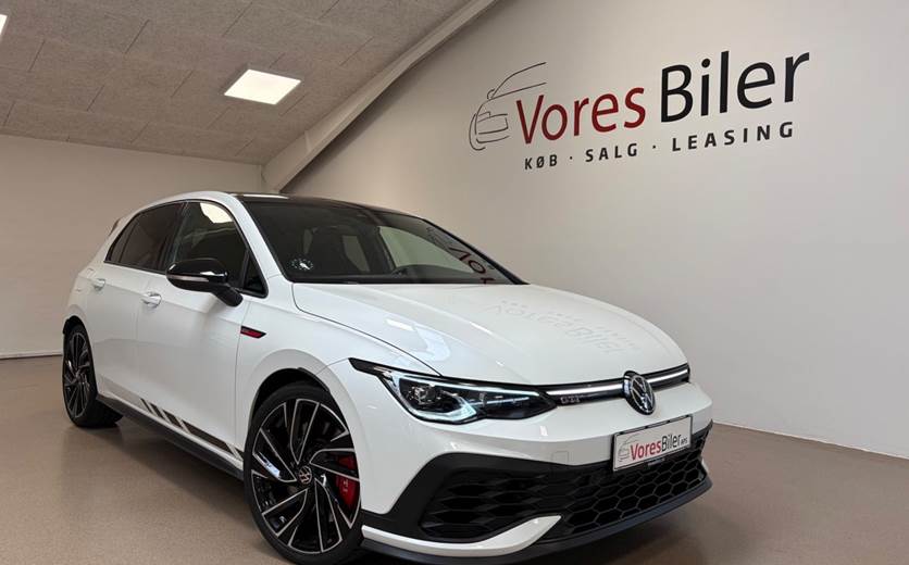 VW Golf VIII 2,0 GTi Clubsport DSG