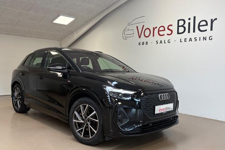 Sort Audi Q4 e-tron fra 2022