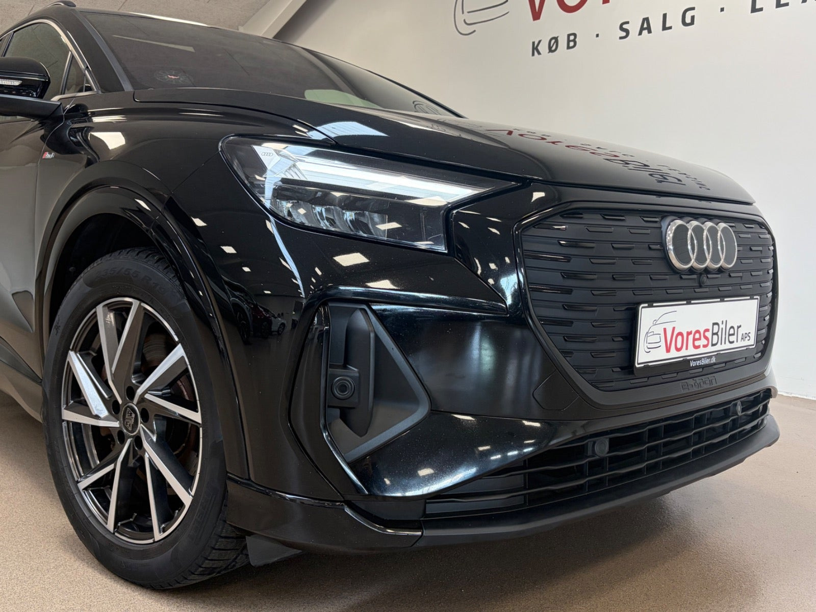 Sort Audi Q4 e-tron fra 2022