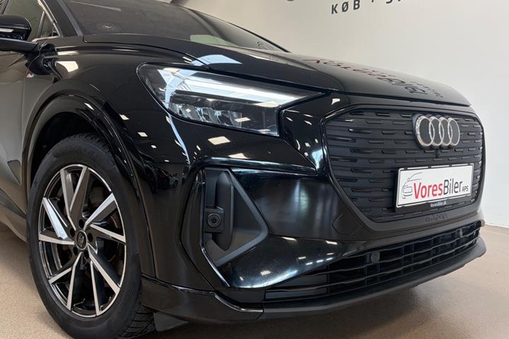 Sort Audi Q4 e-tron fra 2022