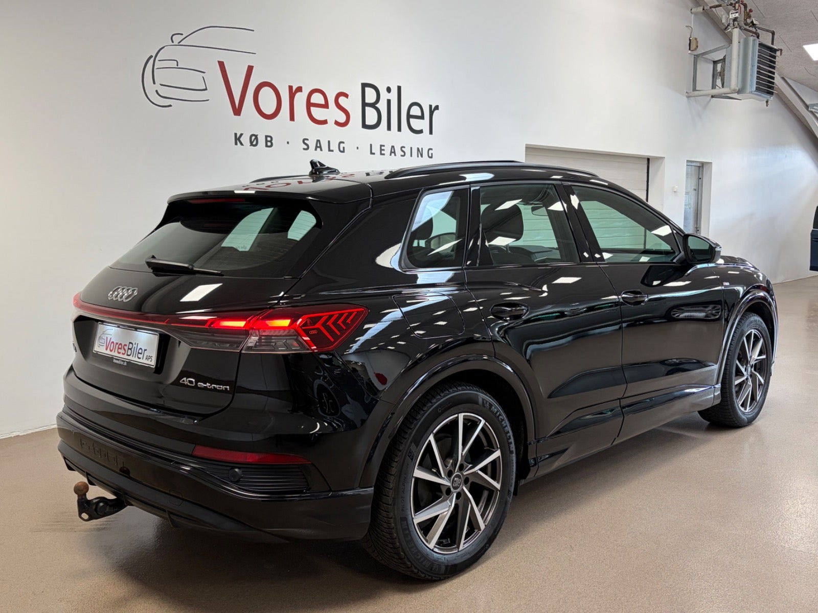 Sort Audi Q4 e-tron fra 2022