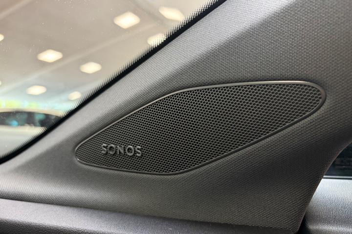 Sort Audi Q4 e-tron fra 2022