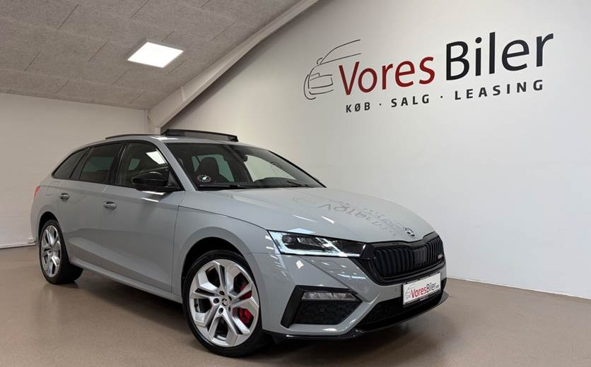 Skoda Octavia 1,4 TSi iV RS Combi DSG