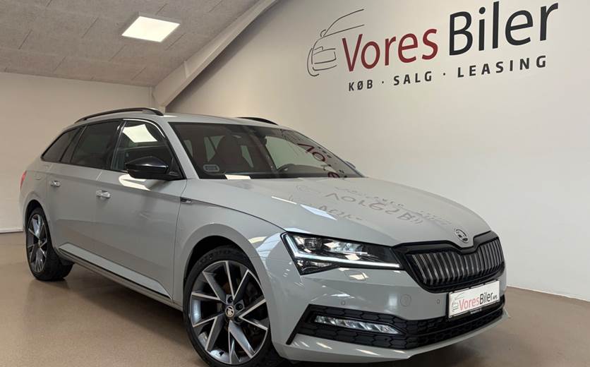 Skoda Superb 1,4 TSi iV Sportline Combi DSG
