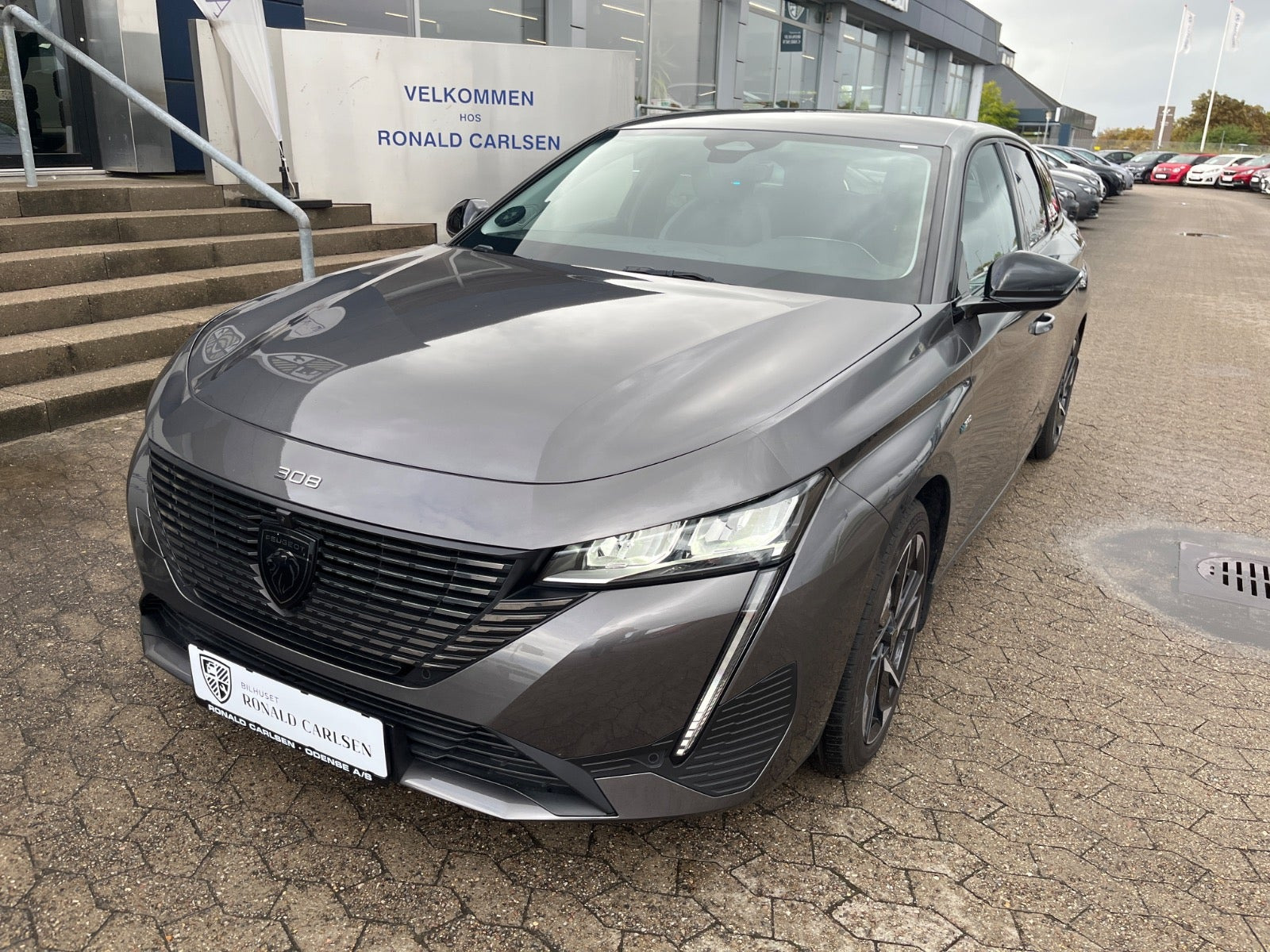 Peugeot 308 1,6 Hybrid First Selection+ SW EAT8