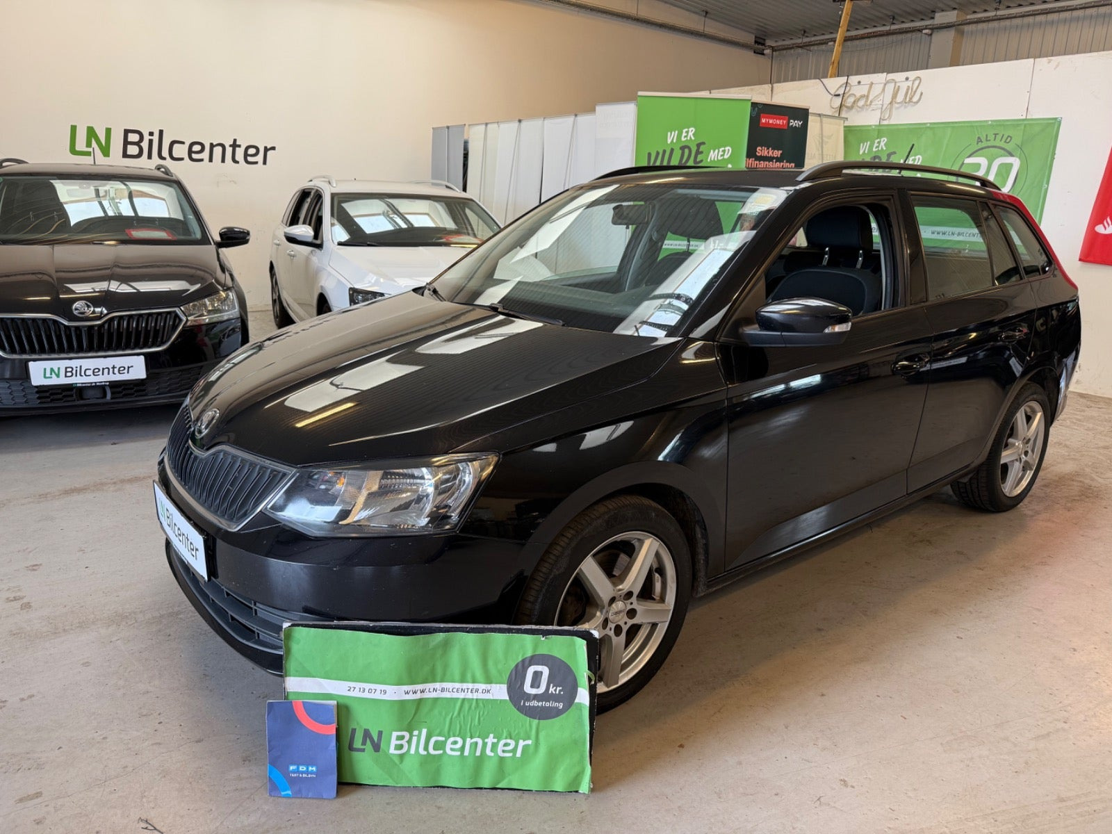 Skoda Fabia 1,0 TSi 95 Ambition Combi