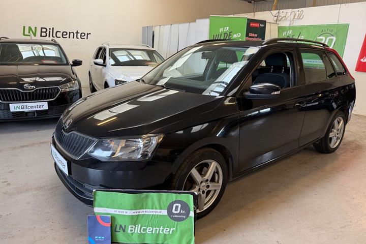 undefined Skoda Fabia fra 2018