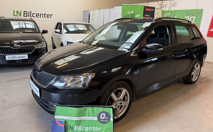 Skoda Fabia 1,0 TSi 95 Ambition Combi