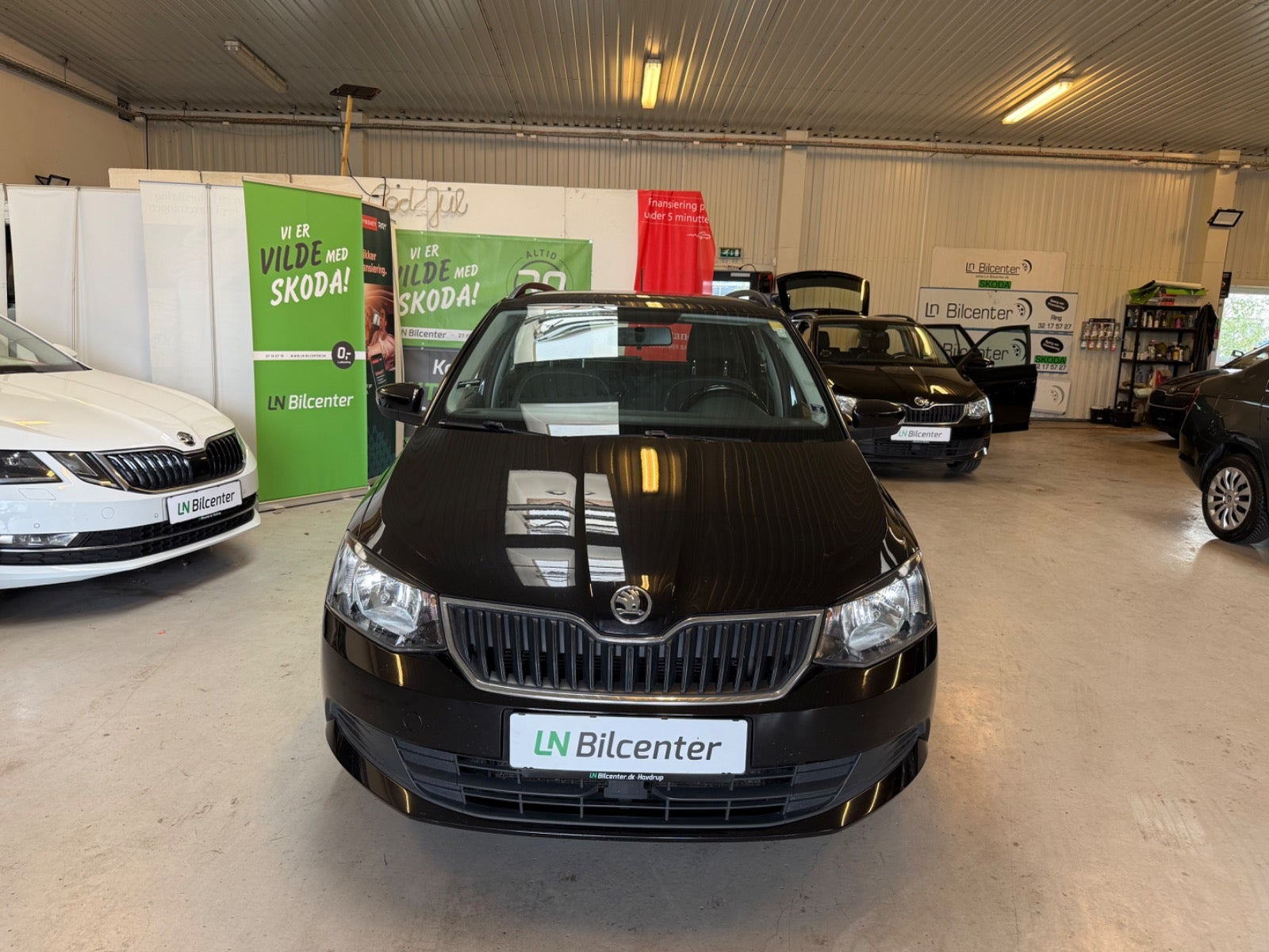 undefined Skoda Fabia fra 2018