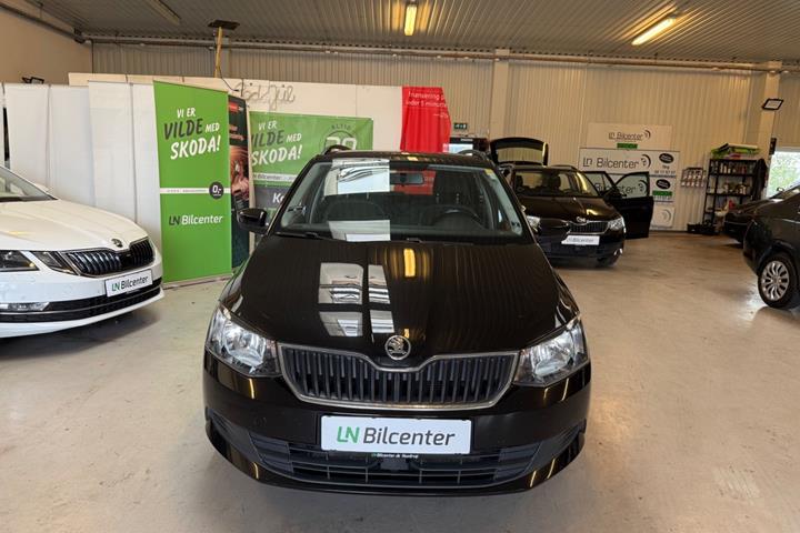 undefined Skoda Fabia fra 2018