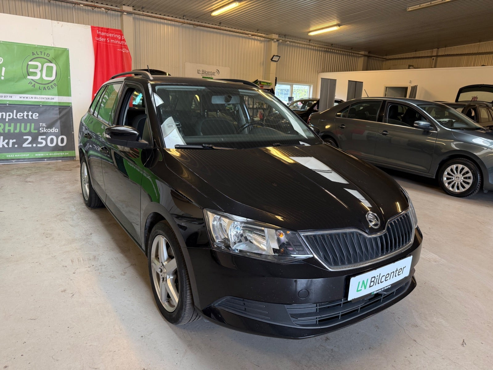 undefined Skoda Fabia fra 2018