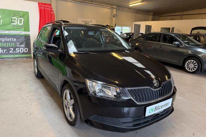 undefined Skoda Fabia fra 2018