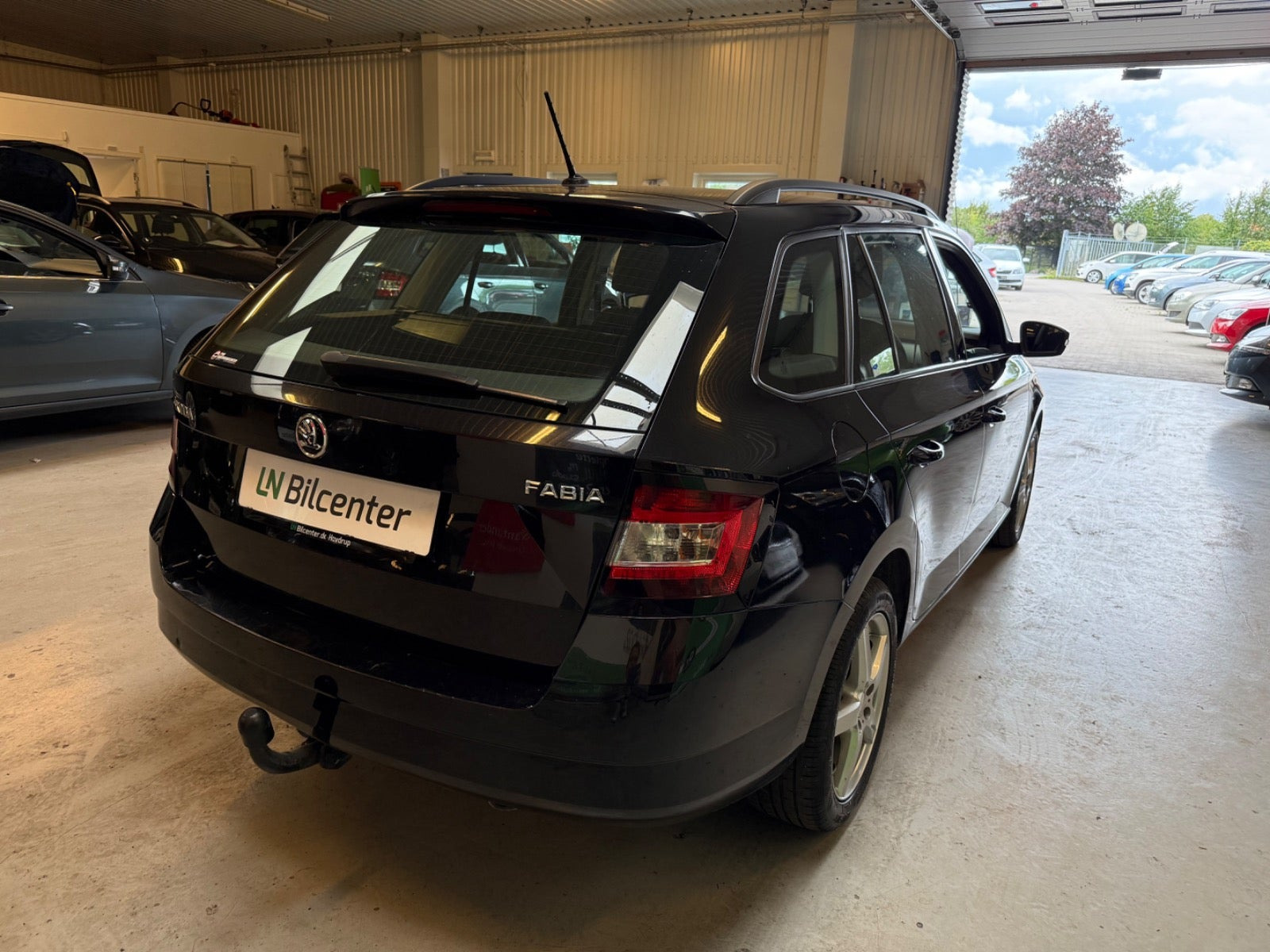 undefined Skoda Fabia fra 2018