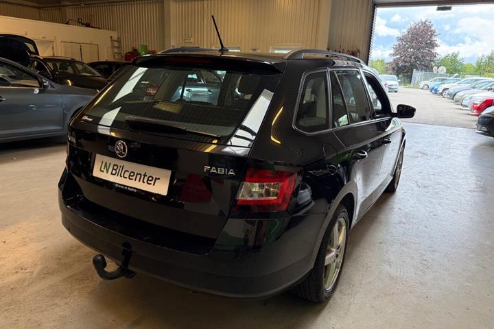 undefined Skoda Fabia fra 2018