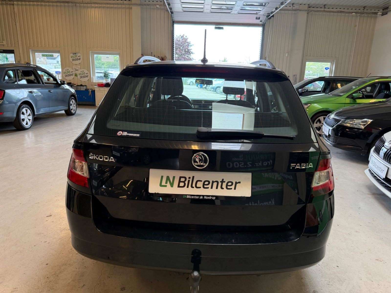 undefined Skoda Fabia fra 2018