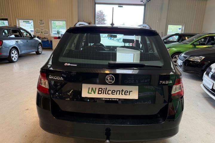 undefined Skoda Fabia fra 2018