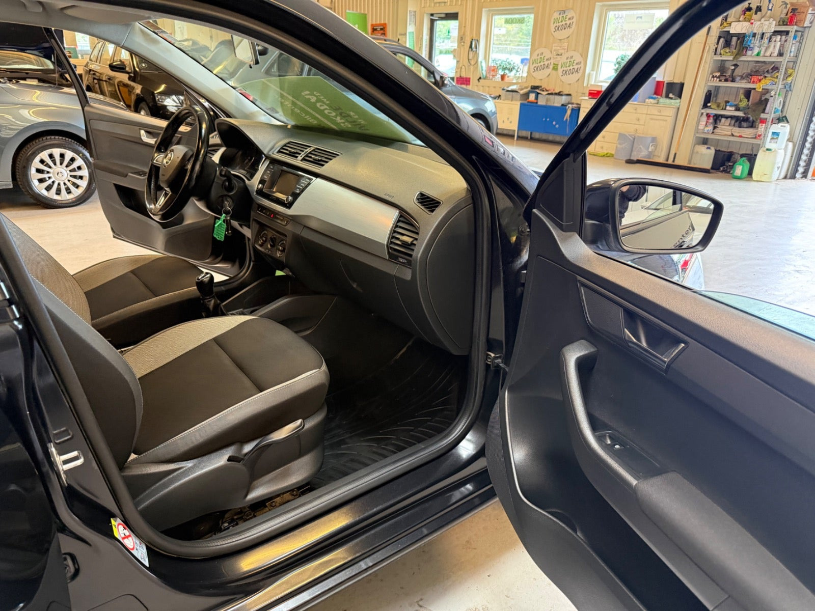 undefined Skoda Fabia fra 2018