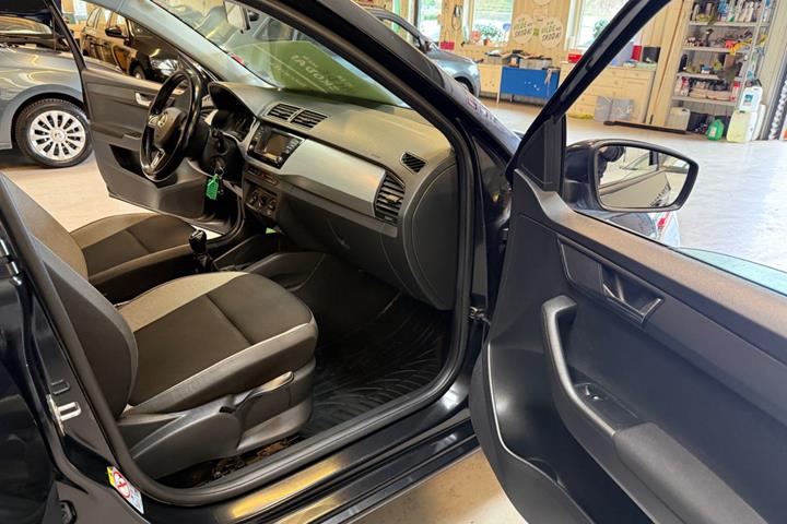 undefined Skoda Fabia fra 2018