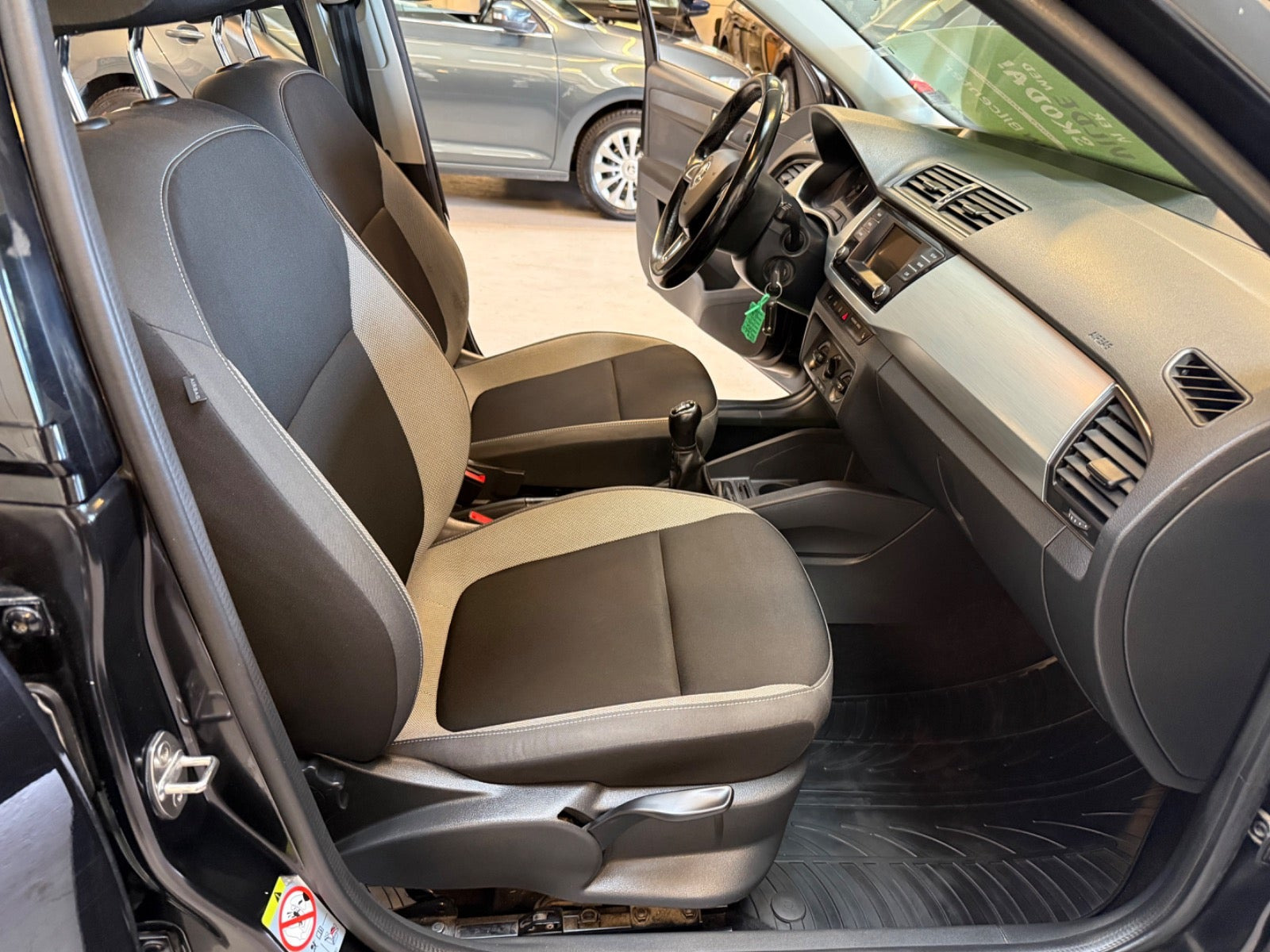 undefined Skoda Fabia fra 2018