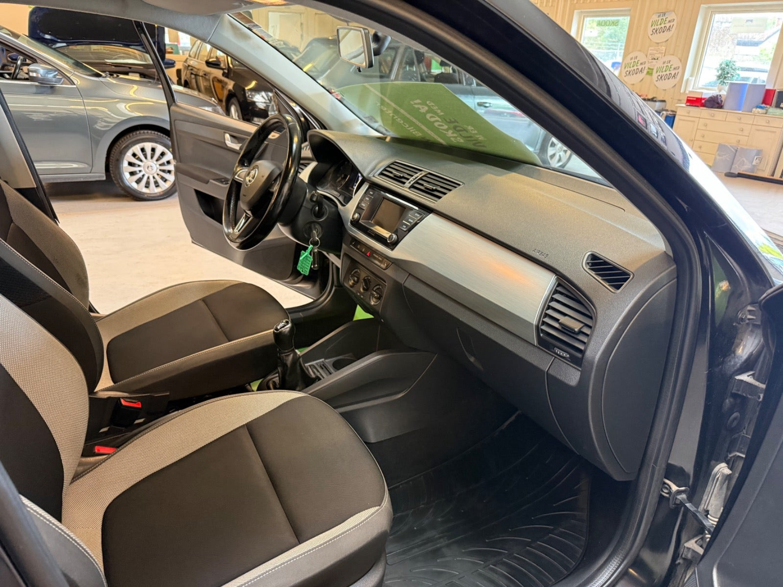 undefined Skoda Fabia fra 2018