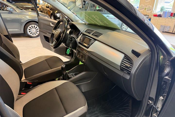 undefined Skoda Fabia fra 2018