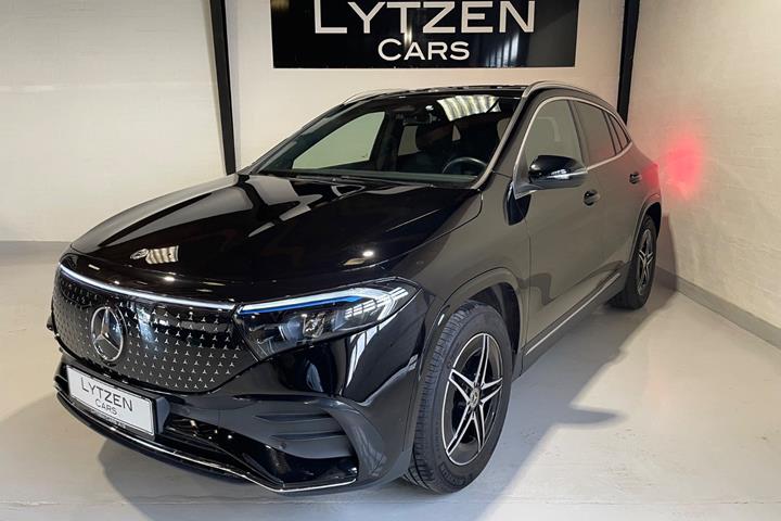 Sort Mercedes EQA250+ fra 2024