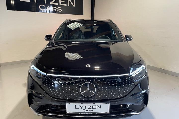 Sort Mercedes EQA250+ fra 2024
