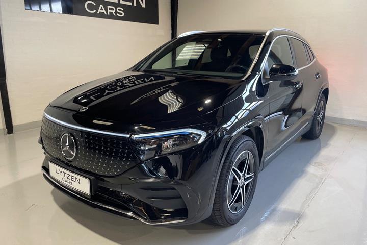 Sort Mercedes EQA250+ fra 2024