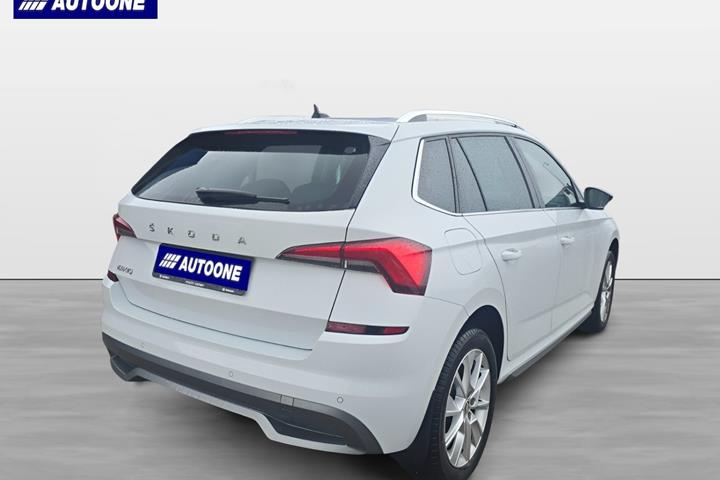 Hvid Skoda Kamiq fra 2020