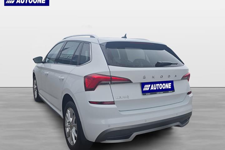 Hvid Skoda Kamiq fra 2020
