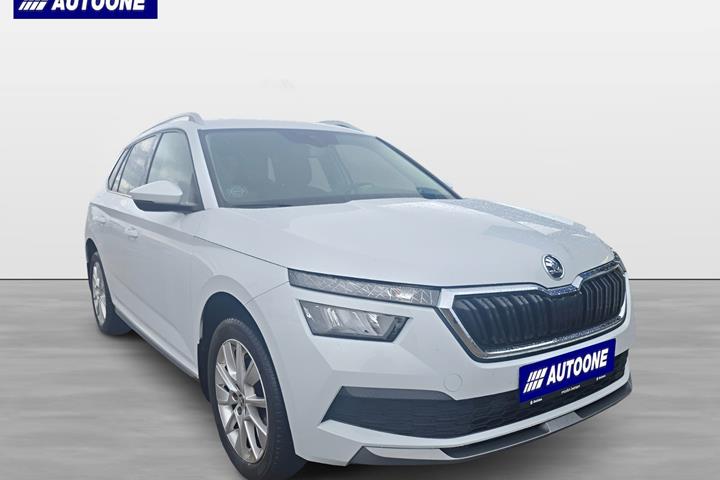 Hvid Skoda Kamiq fra 2020