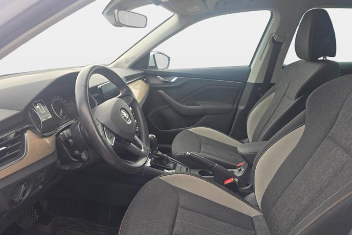 Hvid Skoda Kamiq fra 2020