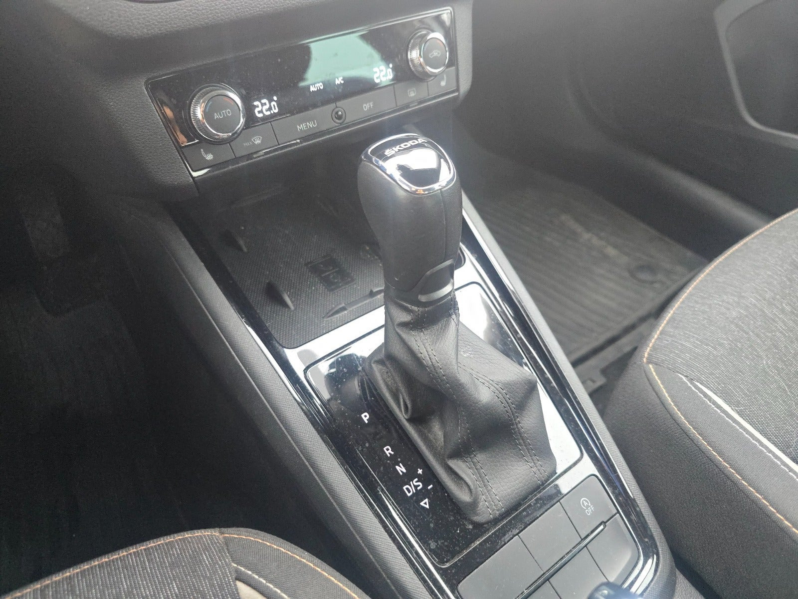 Hvid Skoda Kamiq fra 2020