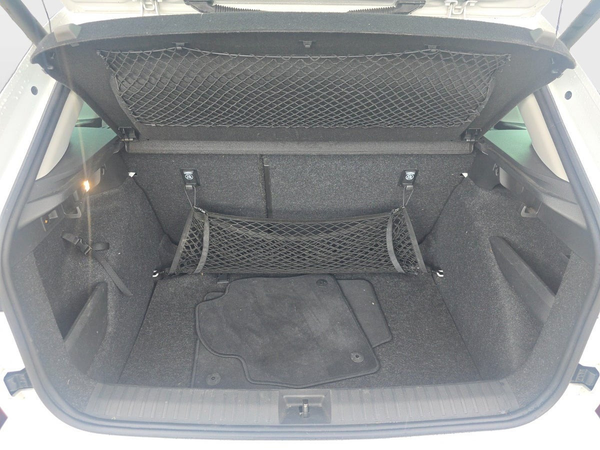 Hvid Skoda Kamiq fra 2020