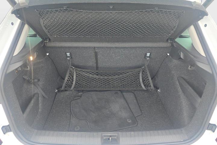 Hvid Skoda Kamiq fra 2020