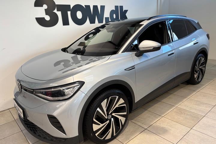 Sølv VW ID.4 fra 2023