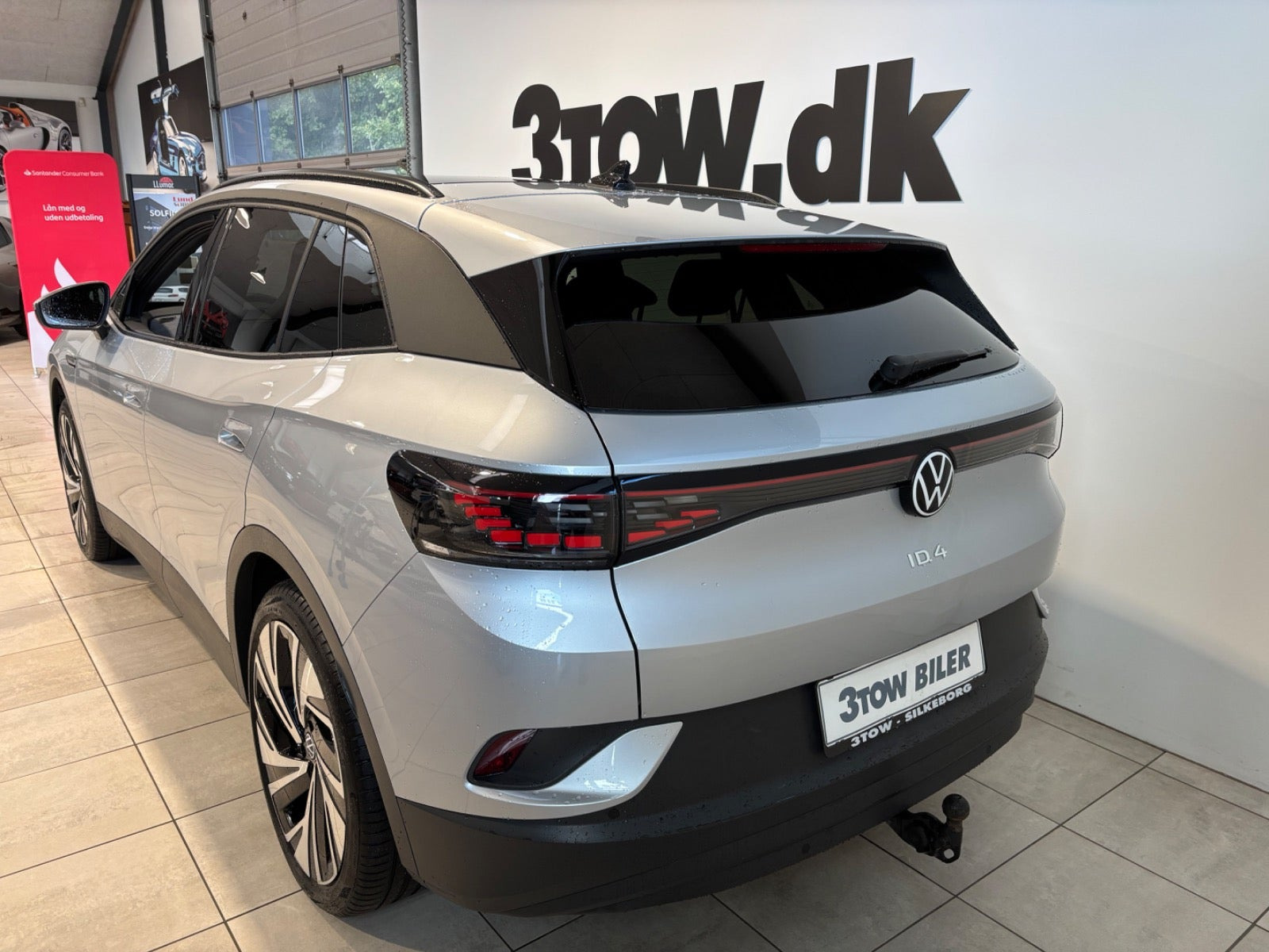 Sølv VW ID.4 fra 2023