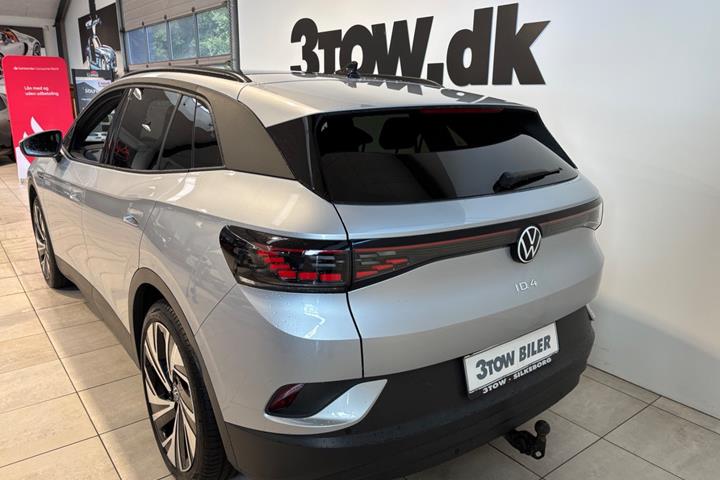 Sølv VW ID.4 fra 2023