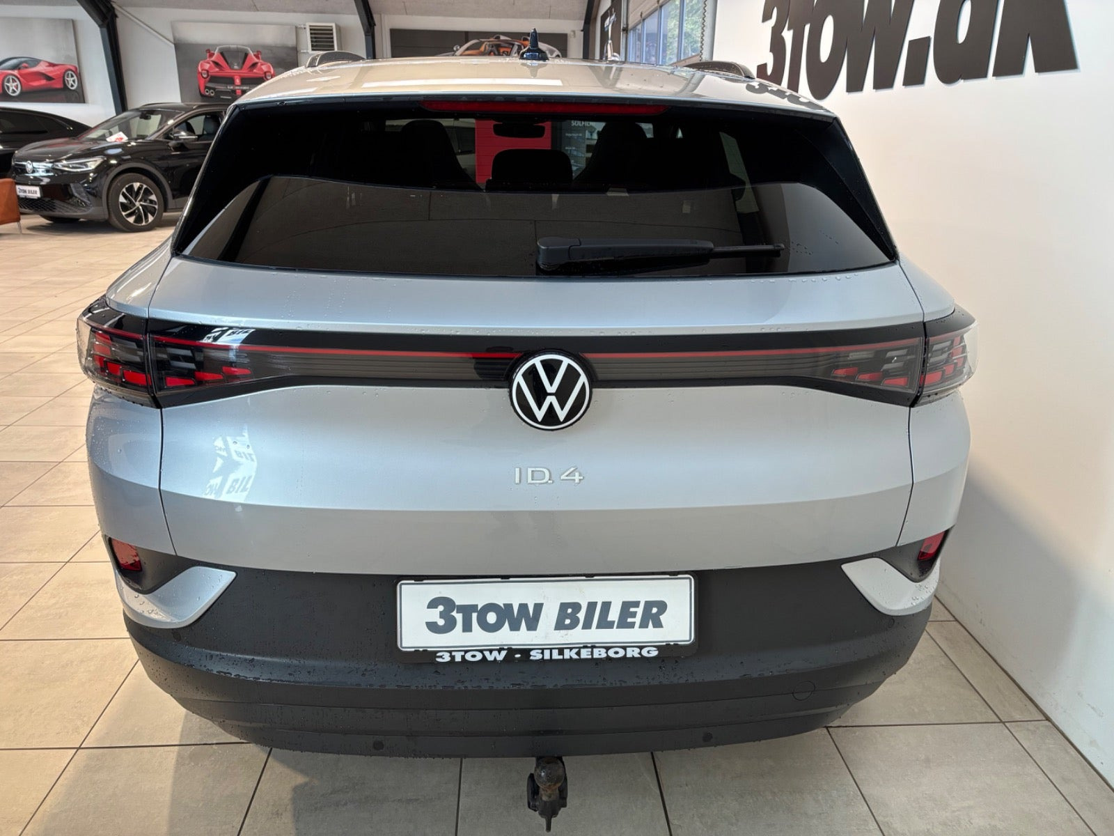 Sølv VW ID.4 fra 2023
