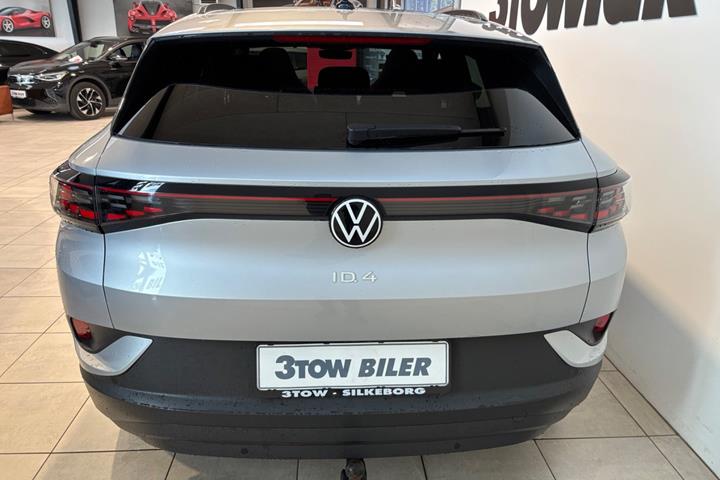 Sølv VW ID.4 fra 2023