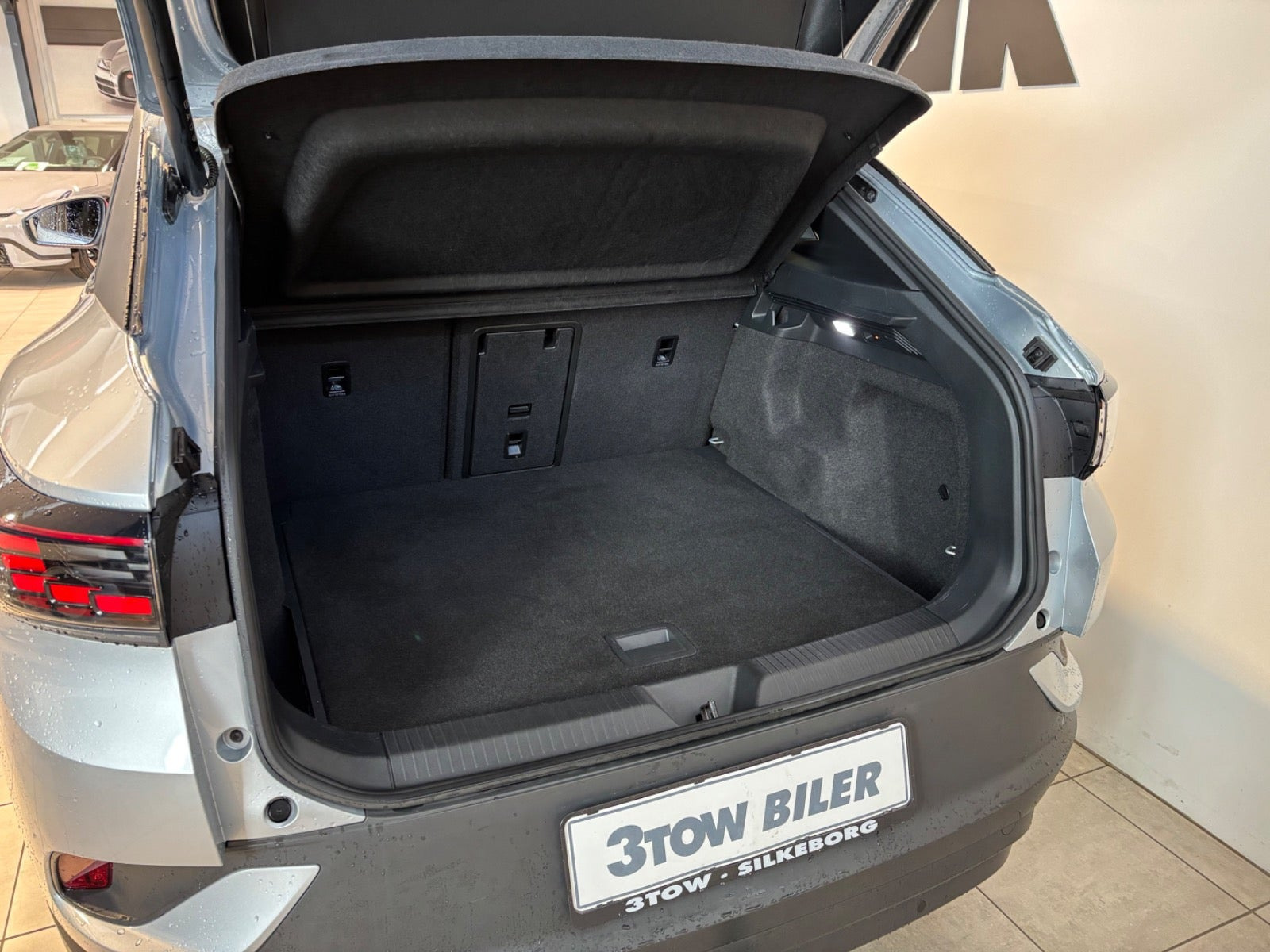 Sølv VW ID.4 fra 2023