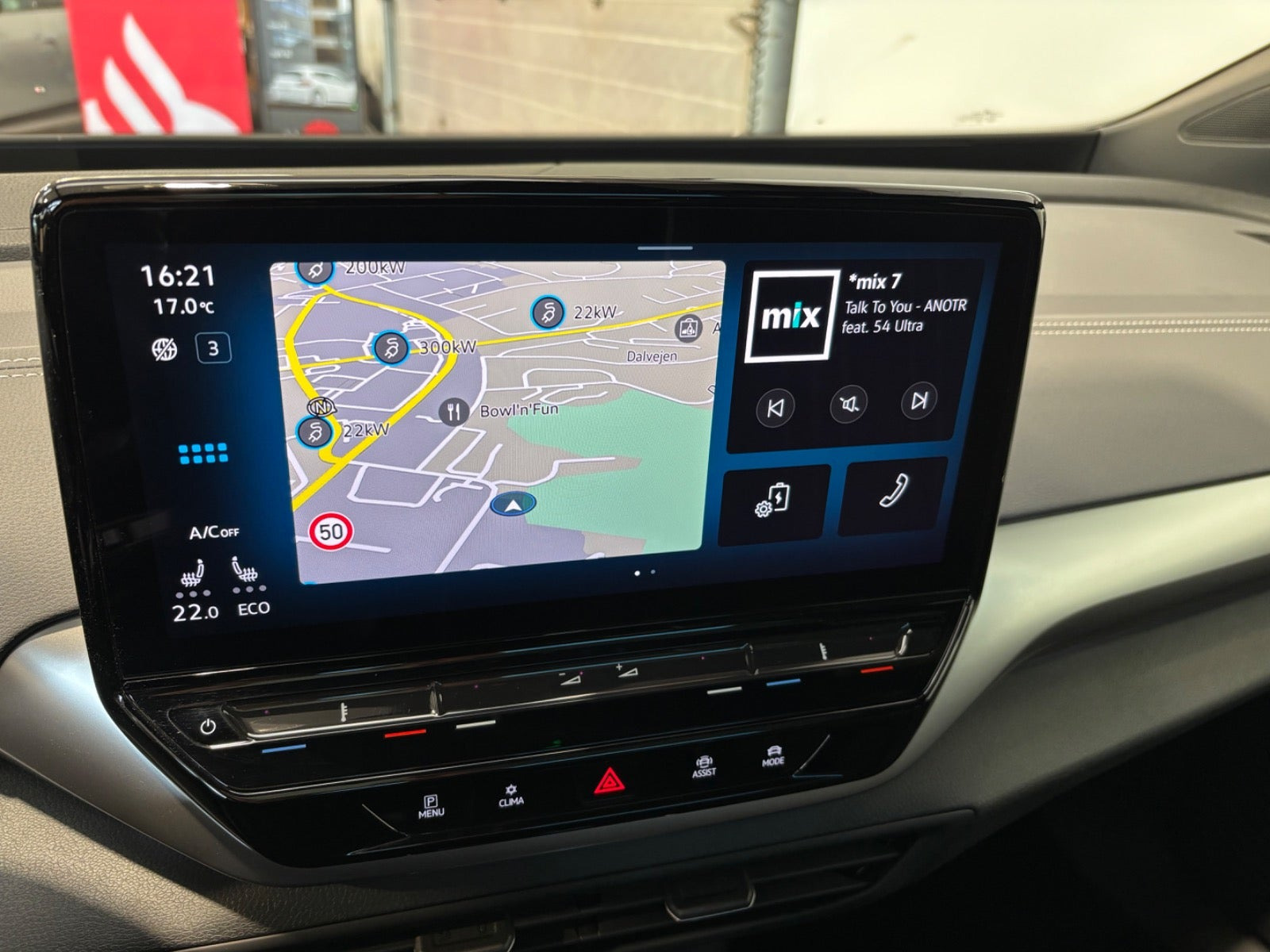 Sølv VW ID.4 fra 2023